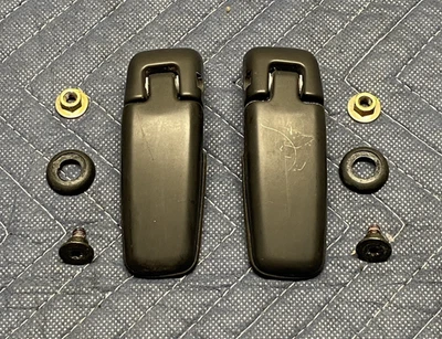 02-06 Honda CR-V CRV Rear Glass Hinge Set LH RH  Tailgate Hatch Glass Pair OEM - Image 1 of 4