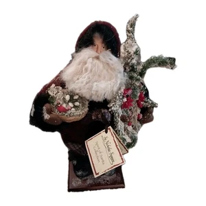 St Nicholas Square North Lodge Spirit Of Santa Cardinal 19" Old World Christmas - Picture 1 of 6
