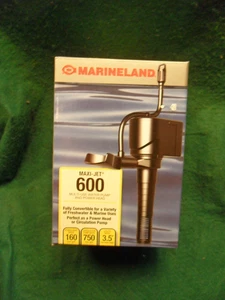 Marineland Maxi-Jet 600, Bomba de Agua Multiuso y Cabezal Eléctrico, Totalmente Convertible - Imagen 1 de 3
