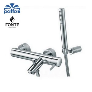 MISCELATORE VASCA ESTERNO CON DUPLEX DOCCIA REGOLABILE LIGHT PAFFONI FONTE LI... - Imagen 1 de 2
