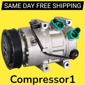 Compresor de aire acondicionado para Hyundai Sonata 2,0 L 2,4 L 2012 2013 2014, KIA Optima 2012-2018 - Imagen 1 de 3