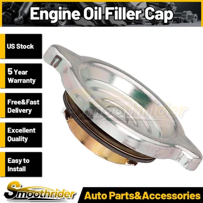 Gates Engine Oil Filler Cap For Jeep Cherokee 1974-1995 1996 1997 1998 1999 2000 - Image 1 of 2