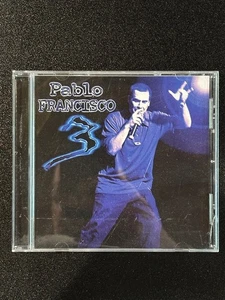 Pablo Francisco 3 Comedy Album (Audio CD, 2003) AUTOGRAPHED SIGNED 2X RARE OOP - Picture 1 of 8