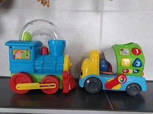 Kinderspielzeug Autos Set VTech Farbmischer und Zug - Bild 1 von 4