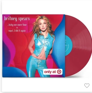 🎸 Britney Spears Baby One More Time TARGET Tiny Vinyl PREORDER - Bild 1 von 4