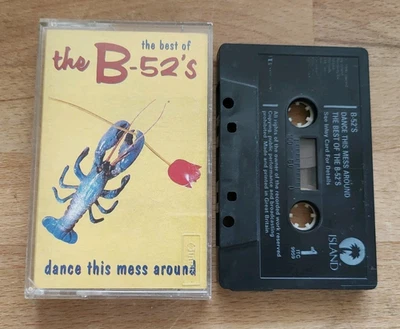 The Best of the B-52's - Dance This Mess Around - Cassette Tape Album (1990) - Image 1 of 4