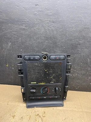 Ford Mustang 2005 a 2009 calefacción climatización radio tablero bisel u5392 DG Foto 1 de 4