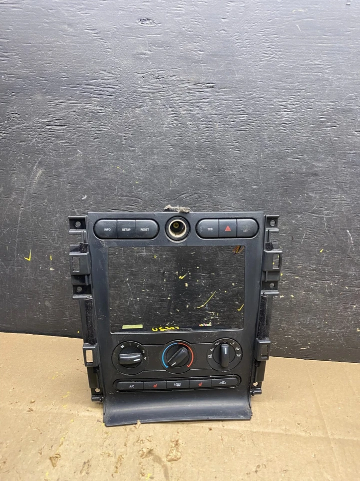 Ford Mustang 2005 a 2009 calefacción climatización radio tablero bisel u5392 DG Foto 1 de 4