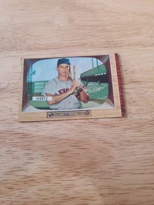 Bowman #40 Vic Wertz 1955 - Imagen 1 de 2
