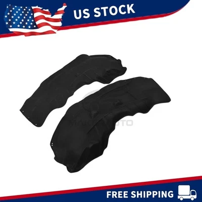 2Pcs Front Fender Liners for Chevrolet Colorado GMC Canyon 2015-2022 - Изображение 1 из 4