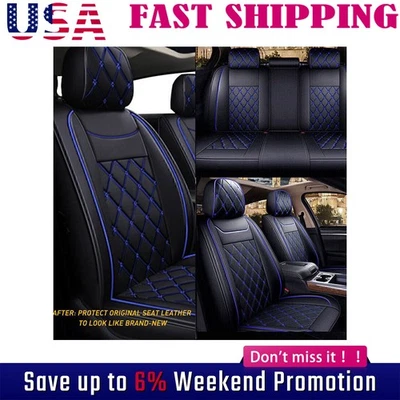 Cubierta de 5 asientos de coche PU para Chevrolet Silverado GMC 1500 2500HD 3500HD Vqymjtfokcyac Foto 1 de 4