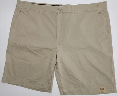 Men's Foundry Khaki Beige Shorts Size 50 New Without Tag (Has Size Tag Attached) - Image 1 of 4
