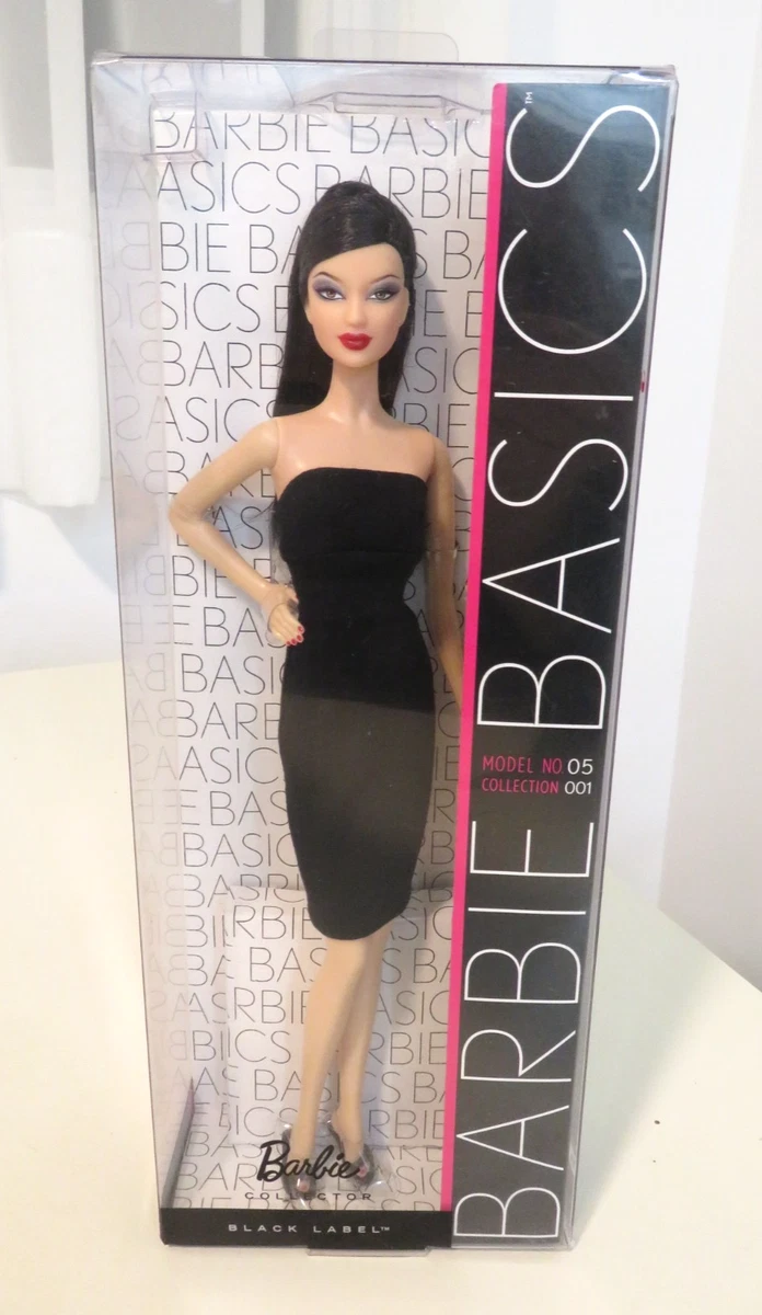 Barbie Basics Barbie Dolls & Doll Playsets Black Label Vintageless