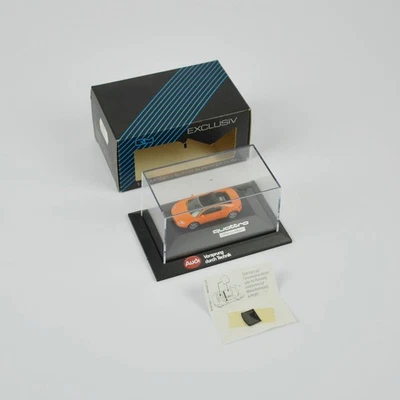 Audi Quattro Spyder - Rietze Exclusiv - 1:87 - Arancione - Immagine 1 di 4