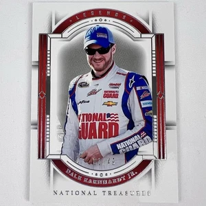 Tarjeta base 2024 National Treasures Dale Earnhardt Jr #81 Legends #01/49 - Imagen 1 de 2
