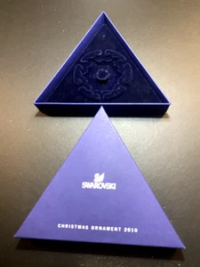 SWAROVSKI 2010 CHRISTMAS ORNAMENT NUR INNENBOX IN GUTEM ZUSTAND - Bild 1 von 3