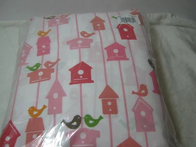 Nuevo Juego de Sábanas Doble Circo Blossom 3 Piezas - Pájaros / Pajareras Rosa Nuevo en Paquete Foto 1 de 4