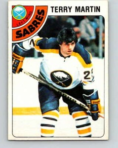 1978-79 O-Pee-Chee #118 Terry Martin  Buffalo Sabres V22549