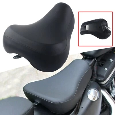 For Harley Sportster 883 1200 Iron 883 XL Front Driver Rider Solo Seat 1983-2003 — 第 1/4 张图片