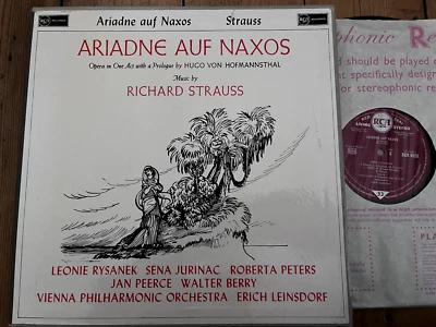 SER 4523-5 Strauss Ariadne auf Naxos / Leinsdorf R/S 3 LP Box - Image 1 of 3