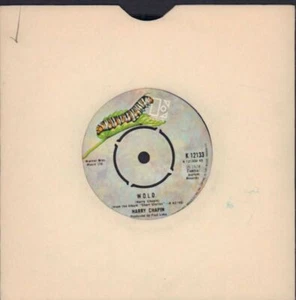 Harry Chapin(7" Vinyl)W.O.L.D.-Elektra-K12133-UK-1974--VG+/Ex - Picture 1 of 2