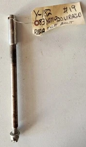 85-86 Yamaha Maxim XJ700 REAR WHEEL AXLE 80-83 XJ650 XJ750 XV750 XV920 XZ550 - Picture 1 of 1