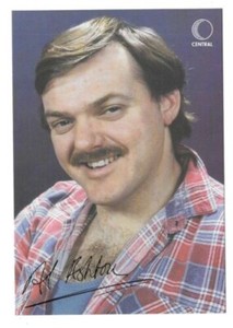 Al Ashton - Ray Grice - Crossroads - Cast Card - Pre-Printed Autograph