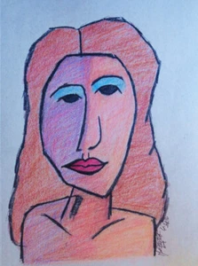 "Attitude" || Original || Matt Zedler Masterwork Series || $500.00 - Picture 1 of 1