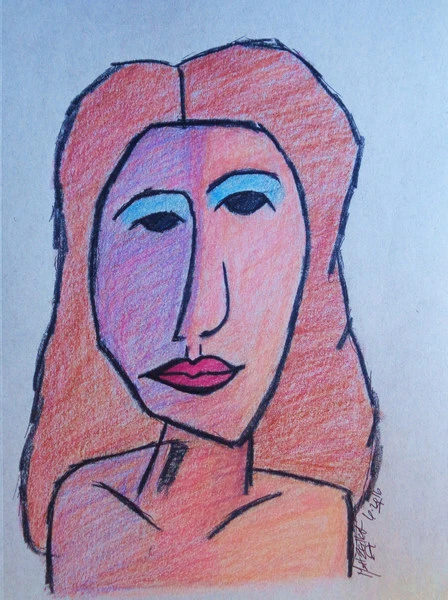 态度 || 原装 || Matt Zedler Masterwork 系列 || 500.00 美元 — 第 1/1 张图片