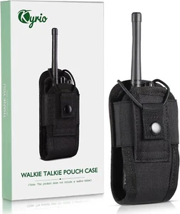 Tactical Case Holder Molle Pouch Belt Pouch for Portable Radio or Walkie Talkie - Bild 1 von 8