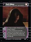 STAR WARS TCG WOTC SITH RISING DARTH SIDIOUS (B) 9/90 FEUILLE GEMME COMME NEUF