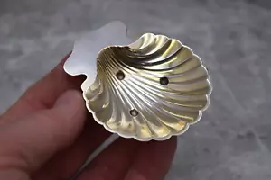 Handmade Vintage Sterling Silver Baptismal Shell (CU234) chalice co. - Picture 1 of 13