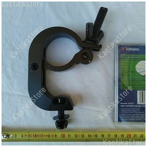 GANCIO 100 KG 50 MM attacco rapido testa mobile tubolare truss americana luci dj - Foto 1 di 7