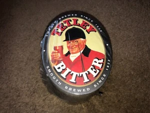 TETLEY BITTER unopened pack of 100 beermats beer mats coasters man cave - Picture 1 of 3
