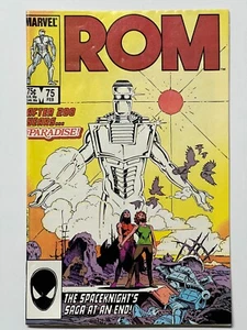 Cómics de Marvel ROM #75 1985 en estado bastante bueno/casi nuevo - edición final - Imagen 1 de 1