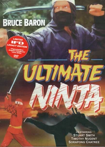 The Ultimate Ninja (1986) - X2 Dvds & Mediabook, Bruce Baron.. - Picture 1 of 2
