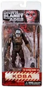 NECA DAWN OF THE PLANET OF THE APES - KOBA ACTION FIGURE MODEL 29005 NEW - Picture 1 of 2
