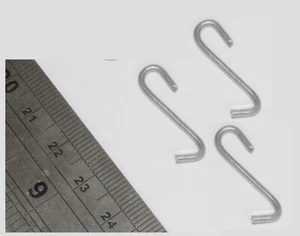 VAMAN Vintage Action Man 1:6th Restring 3 sets of Neck hooks ( 3 in total) - Picture 1 of 3