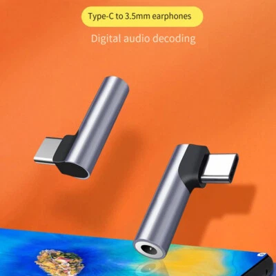 Adattatore da USB Tipo C a 3,5mm Aux Type-c 3,5 Jack Adattatore Audio  - Immagine 1 di 4