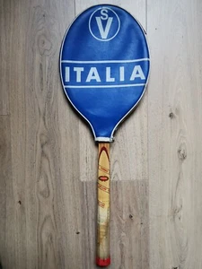 Maxima Torneo Deluxe Vintage Racchetta Da Tennis Con Fodera Blu - Foto 1 di 19