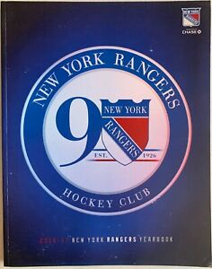 2016-2017 NEW YORK RANGERS YEARBOOK 90TH ANNIVERSARY NHL STANLEY CUP HOCKEY