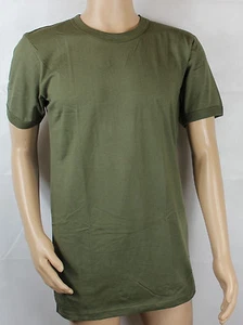 Bundeswehr BW Unterhemd BW-T-Shirt Baumwolle oliv Gr.5-10 NEU - Bild 1 von 1