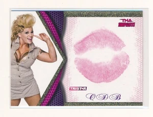 ODB 2009 TRISTAR TNA IMPACT KNOCKOUT KISS GOLD 85/99 JESSICA NORA KRESA - Picture 1 of 2