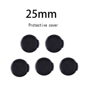 5PC 25mm Snap on Front Cap Fit For Nikon Fuji Olympus Sony Lens DSLR SLR Camera - Picture 1 of 4