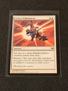 Magic the Gathering Eventide Cenn's Enlistment - Picture 1 of 2
