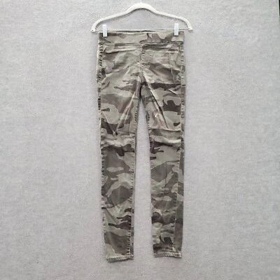 True Religion Women Pants XS Olive Camo Scarlet Legging Flap Pockets (28x28) - Image 1 of 4