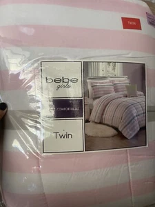 Ultra Soft 3 Piece Pattern Duvet Cover Set by Bebe Twin - Picture 1 of 2