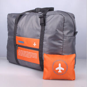 Big Foldable Travel Storage Luggage Carry-on Organizer Hand Shoulder Duffle Bag