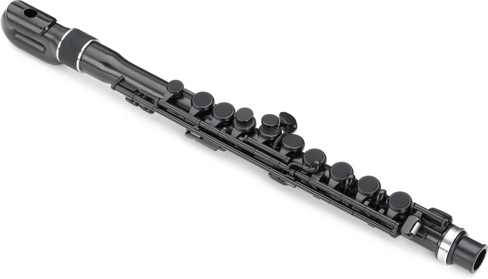 Nuvo Flute, Black (N220JFBK), Plastic - Image 1 of 1