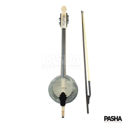 Professional Turkish Kabak Kemane (Gourd Kemenche) - Image 1 of 4